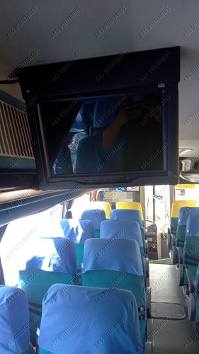 Imagem 9 de 13 de Busscar Vissta Lo Ano 2007 Scania K340 50 Lug Ais Ref 983