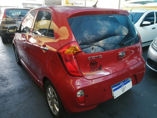 Imagem 5 de 13 de Kia Picanto Ex 5p 1.0 Flex At 2015