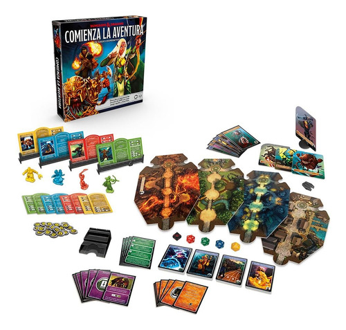 Juego Dungeons & Dragons Comienza La Aventura Calabozos Y Dr