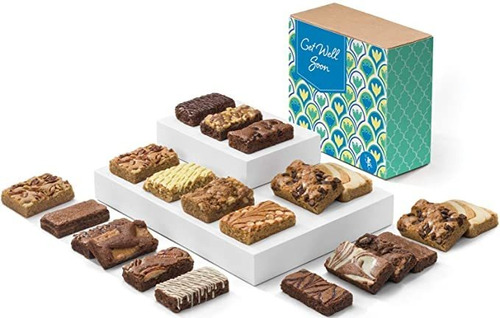 Fairytale Brownies Get Well Bar & Sprite Combo Gourmet Food 