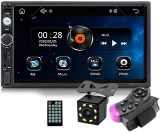 Vak Autoestereo 6911 Touch 7 Mirrorlink Bluetooth Con Cámara