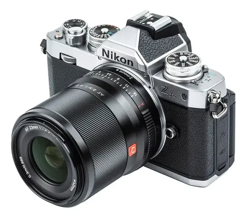 Lente Viltrox 23mm F1.4 Com Foco Automático Para Nikon Z Mou