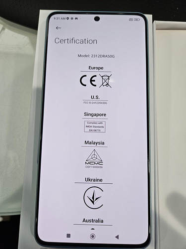 Smartphone Xiaomi Redmi Note 13 Pro 5g 512gb + 12gb Ram