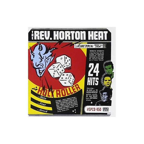 Reverend Horton Heat Holy Roller Usa Import Cd Nuevo
