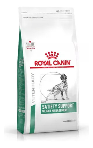 Royal Canin Perro Satiety Support Weight Management 15 Kg