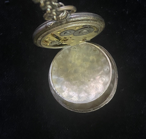 Reloj Antiguo De Bolsillo 1917 Antigüedad Joyería Relojería (Usado)