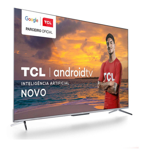 Smart Tv Led 55 4k Ultra Hd Tcl 55p715 3 Hdmi 2 Usb Wi-fi