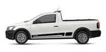 Comprar Vinilo Camioneta Vw Saveiro Lateral Tuning Franja Ploteo