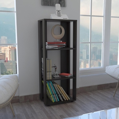 Librero Office 1 - Wengue