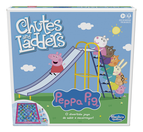 Juego Mesa Toboganes Y Escaleras Peppa Pig Universo Binario