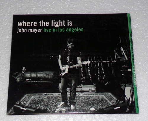 John Mayer Where The Light Is - Live In L.a. Cd Arg Kktus