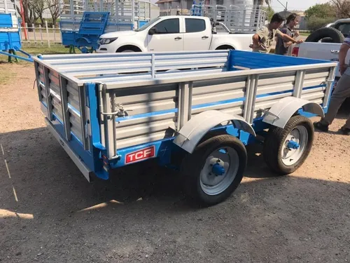 Acoplados Trailers Cargas Generales Con Balancín