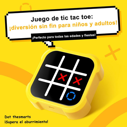 Tic-tac-toe Bolt Game, Juego Electrónico Tic-tac-toe