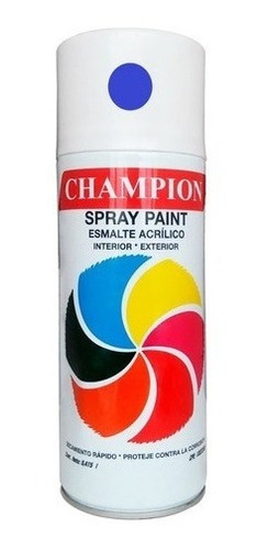Pintura En Spray Azul Marino 415 Ml Champion 