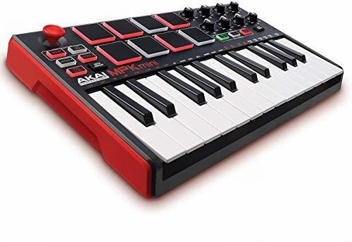 Akai Professional Mpk Mini Mkii: Controlador De Teclado Midi