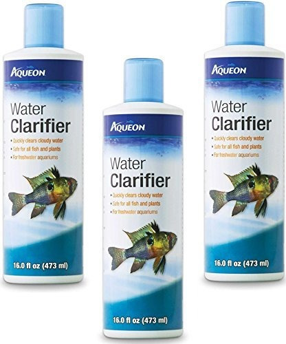 Clarificador De Agua Aqueon - 16 Oz (3 Unidades)