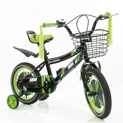 Bicicleta Para Niños Rodado 14 Rbw