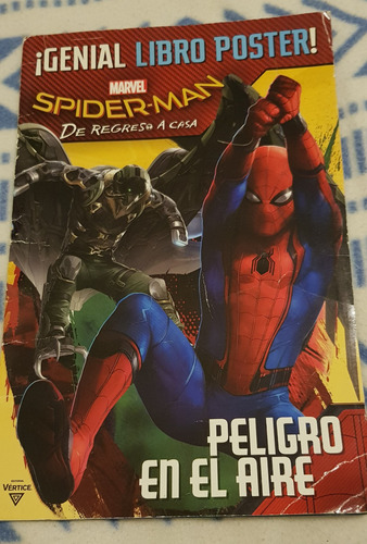 Libro Poster Spiderman De Regreso A Casa