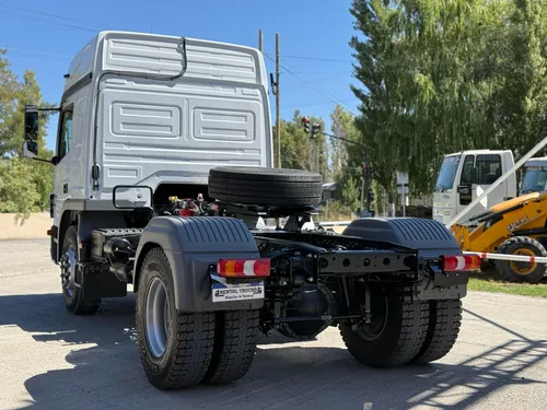 Mercedes Benz Atego 1729 Año 2025 0km Rentaltrucks Vial