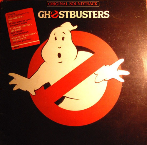 Ghostbusters Soundtrack - Vinilo