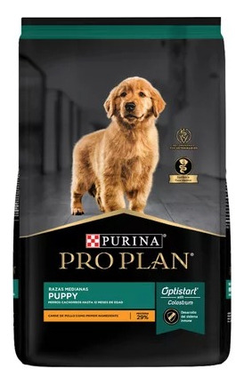 Pro Plan Cachorro Complete Optistart Razas Medianas 1kg