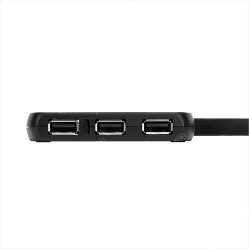Hub Usb 2.0 De 4 Puertos, Targus Ach114us, Diseño Compacto