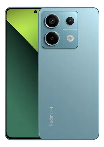 Xiaomi Redmi Note 13 Pro 5G Dual SIM 512 GB azul-aço 12 GB RAM