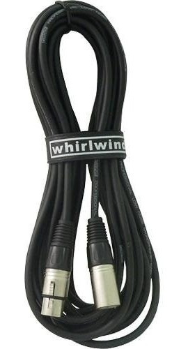 Cable Canon Xlr Whirlwind Mic25 7.5 Metros Balanceado