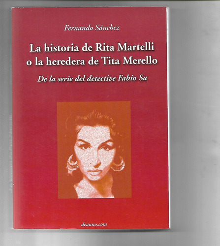 La Historia De Rita Martelli Tita Merello Fernando Sánchez