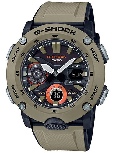 Relógio Casio G-shock Ga-2000-5adr *lançamento