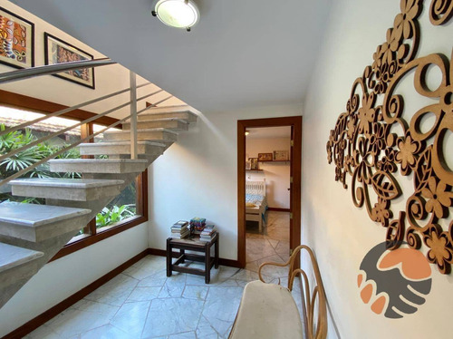 Casa Com 6 Quartos Sendo 04 Suítes À Venda, 720 M² - Aldeia Da Praia - Guarapari/es - Ca0528