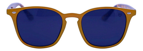 Óculos De Sol Retangular Wayfarer Acetato Mackage - Sline