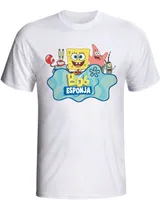 Comprar Playera Bob Esponja - Bob Esponja Personajes Vers 1