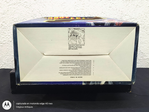 Robot Leader Zadak Rojo Son Ai Toys Vintage 1994 En Caja Robot Leader Zadak Rojo Son Ai Toys Vintage 1994 En Caja Rojo (Usado)