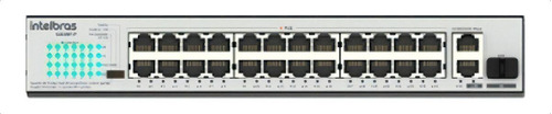 Switch Intelbras S1026f-p, 24p Fast Ethernet - 4760059