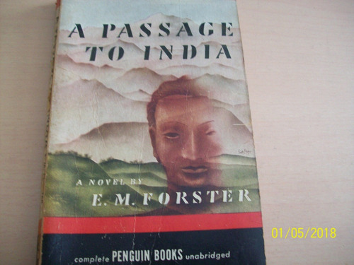 E. M. Forster. A Pasagge To India (novela En Inglés),1946