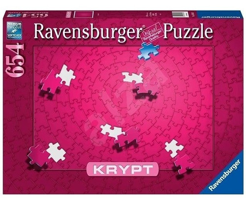 Rompecabezas Ravensburger Krypt Pink Autoslot