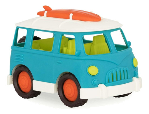 Camioneta De Camping Con Tabla De Surf - Wonder Wheels 