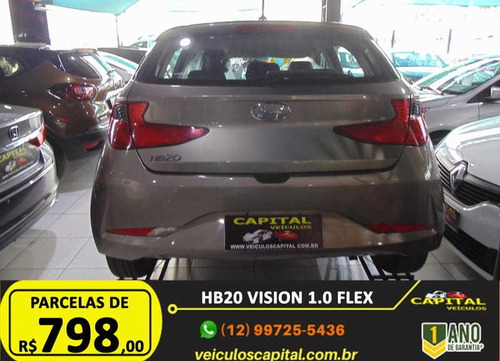 Imagem 5 de 12 de Hyundai Hb20 1.0 Vision