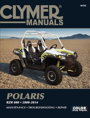 Clymer Service Repair Manual Polaris Rzr Razor Razer 800 Aab