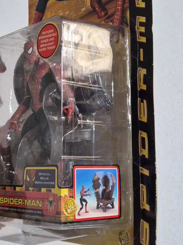 Figura Spiderman 2 Twist N Shoot Manos Intercambio Del 2004