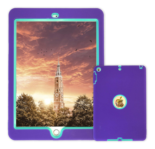 iPad 9.7 Case 2018, iPad 6th Generation Ca B07nv3yqnn_210324