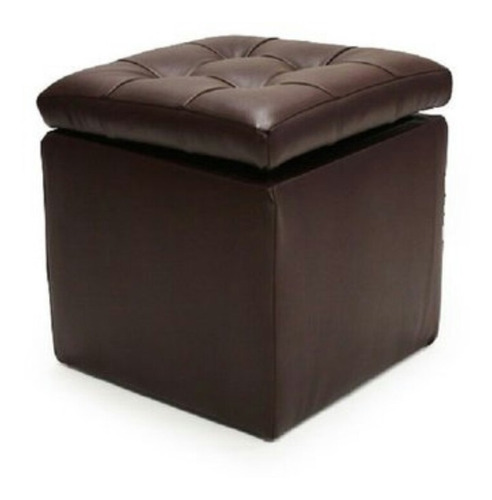 Puff Baul 40 X 40 Todos Los Colores