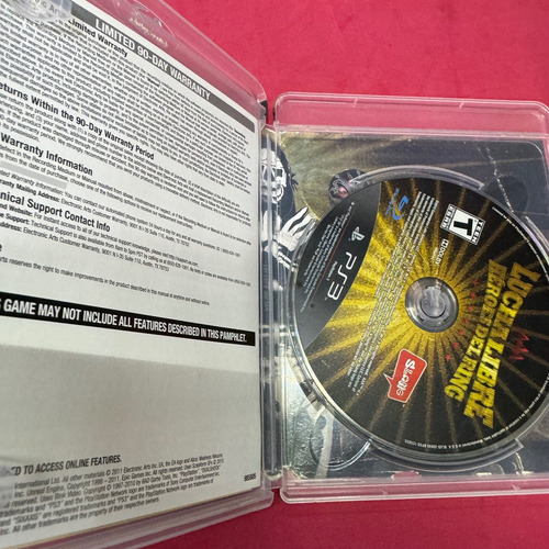 Lucha Libre Heroes Del Ring Play Station3 Ps3 Original. D (Usado)