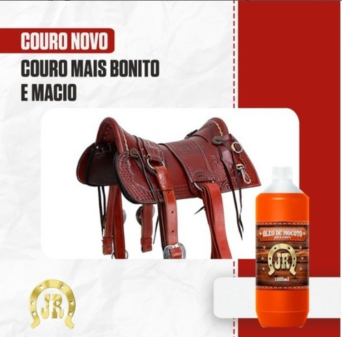 Imagem 2 de 8 de Óleo De Mocotó Jr - Hidratante Para Couro - 1000ml