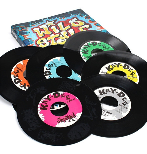 Kenny Dope - Wild Style Breakbeats (siete Singles + Libro)