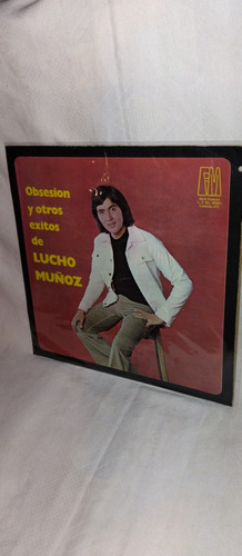 Lp. Lucho Muñoz..  Obsesion Y Otros Éxitos..de Época 