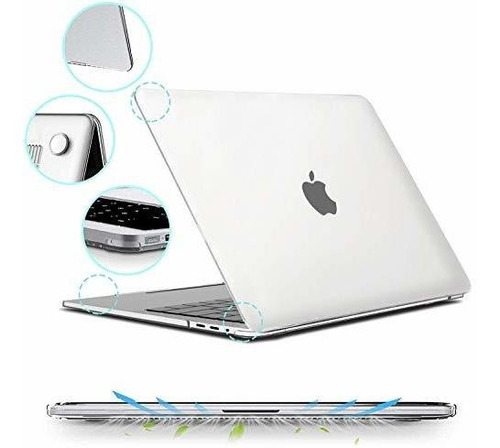 Funda Rigida Transparente Case Compatible Con Macbook Air