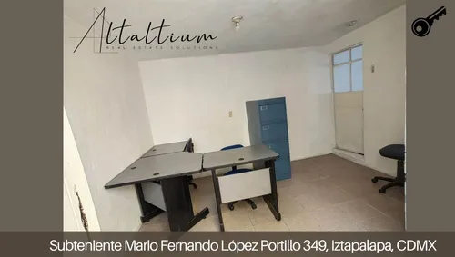 Se Vende Casa En Subteniente Mario Fernando López Portillo (sur 121 A), No 349, Manzana 46, Lote 49, Escuadrón 201, Iztapalapa, Cdmx. Pch28-di