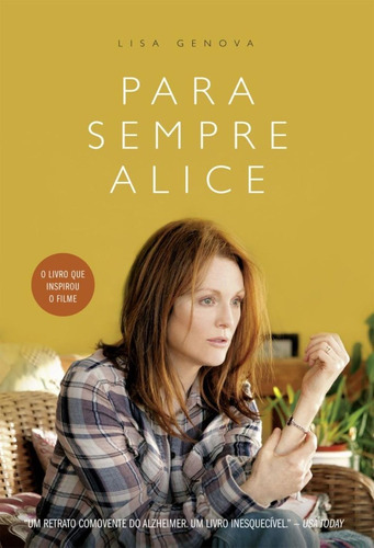 Para Sempre Alice, De Genova, Lisa. Editora Harpercollins Brasil, Capa Mole Em Português